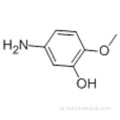 5- 아미노 -2- 메 톡시 페놀 CAS 1687-53-2